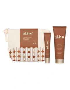 Hand & Lip Set - Cinnamon and Citrus