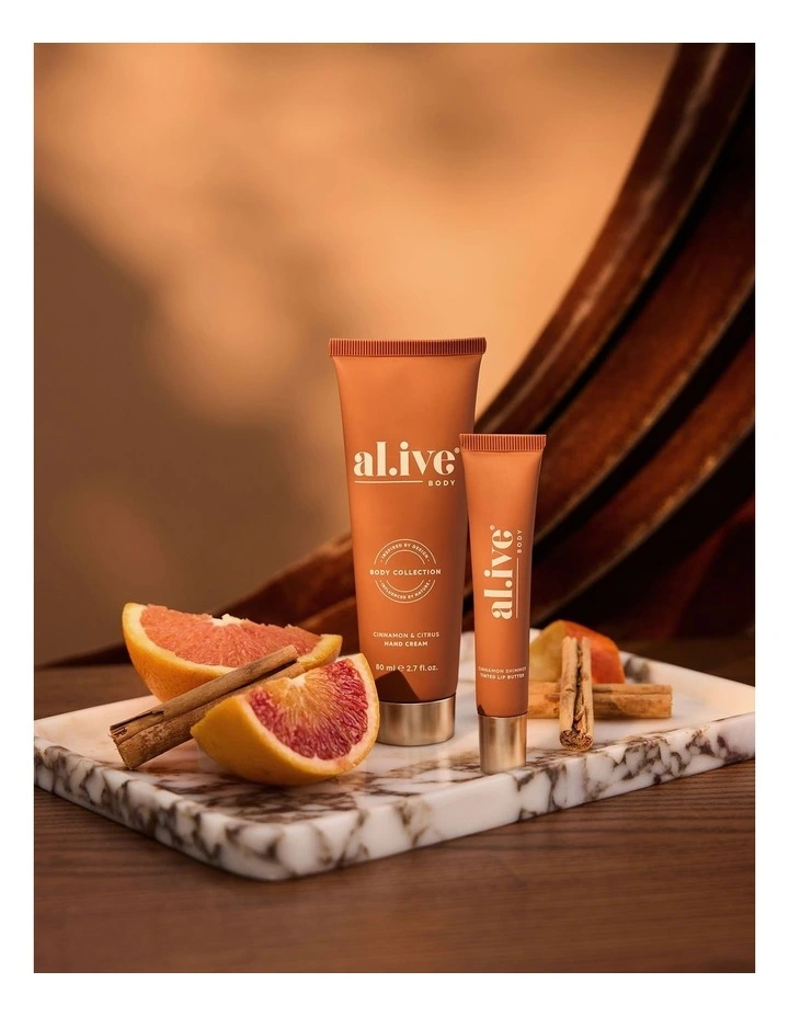 Hand & Lip Set - Cinnamon and Citrus image 3