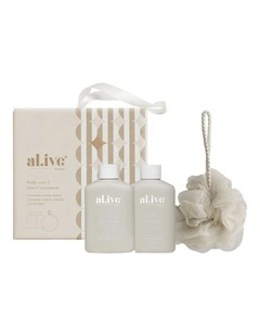 Body Care Travel Ornament in Sea Cotton & Coconut