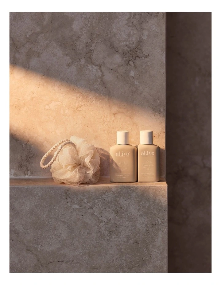 Body Care Travel Ornament in Sea Cotton & Coconut image 2