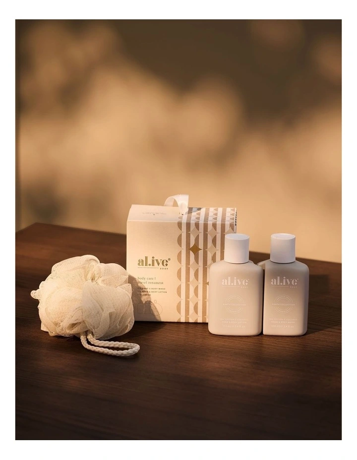 Body Care Travel Ornament in Sea Cotton & Coconut image 4