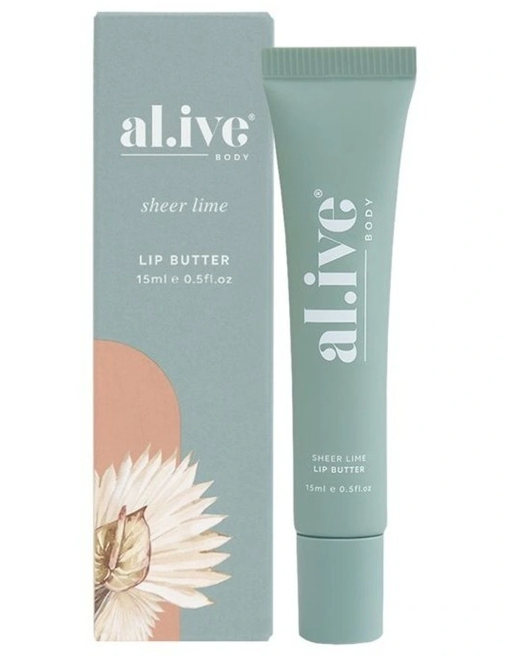 Sheer Lime Lip Butter image 1