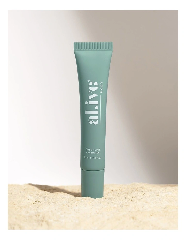 Sheer Lime Lip Butter image 2