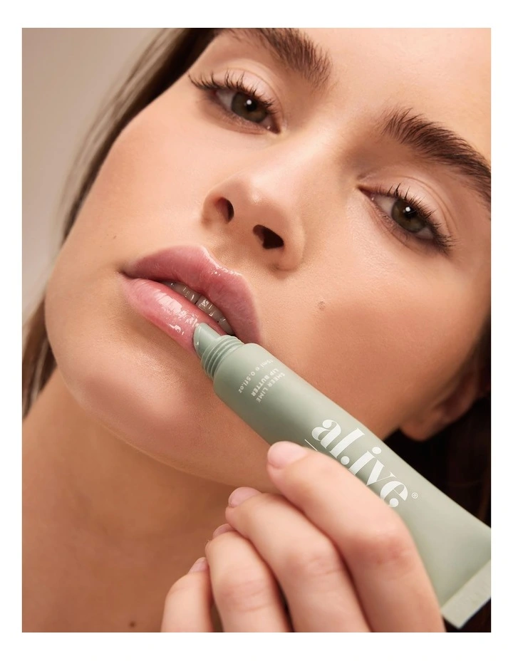 Sheer Lime Lip Butter image 3