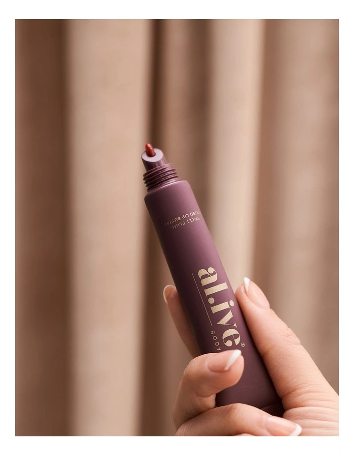Sweet Plum Tinted Lip Butter Ornament image 4