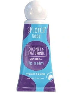 Coconut and Hyaluronic Lush Lip Balm 15g