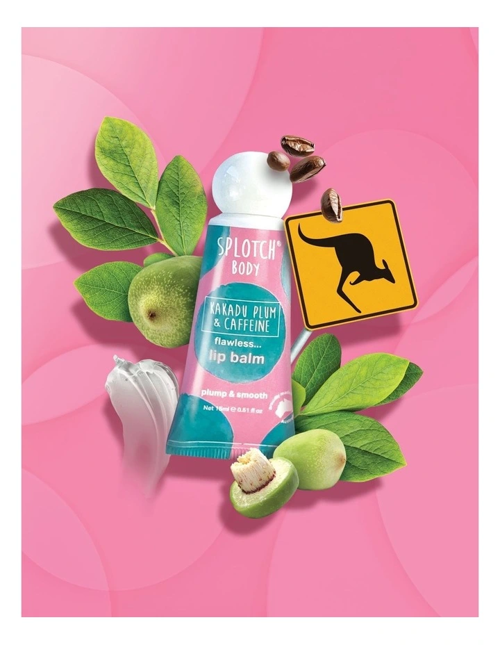 Kakadu Plum & Caffeine Flawless Lip Balm 15g image 4
