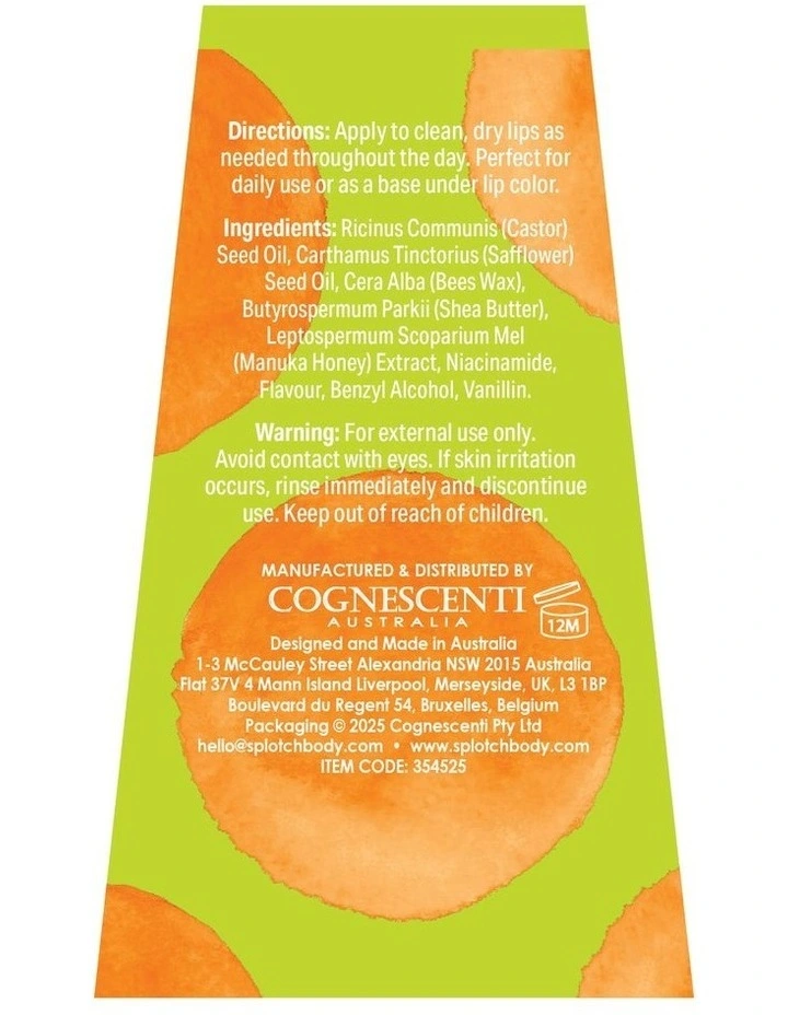 Manuka Honey And Niacinamide Smooth Smile Lip Balm 15g image 2