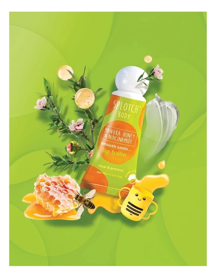 Manuka Honey And Niacinamide Smooth Smile Lip Balm 15g image 4