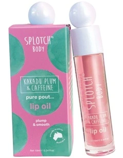 Kakadu Plum And Caffeine Pure Pout Lip Oil 10ml