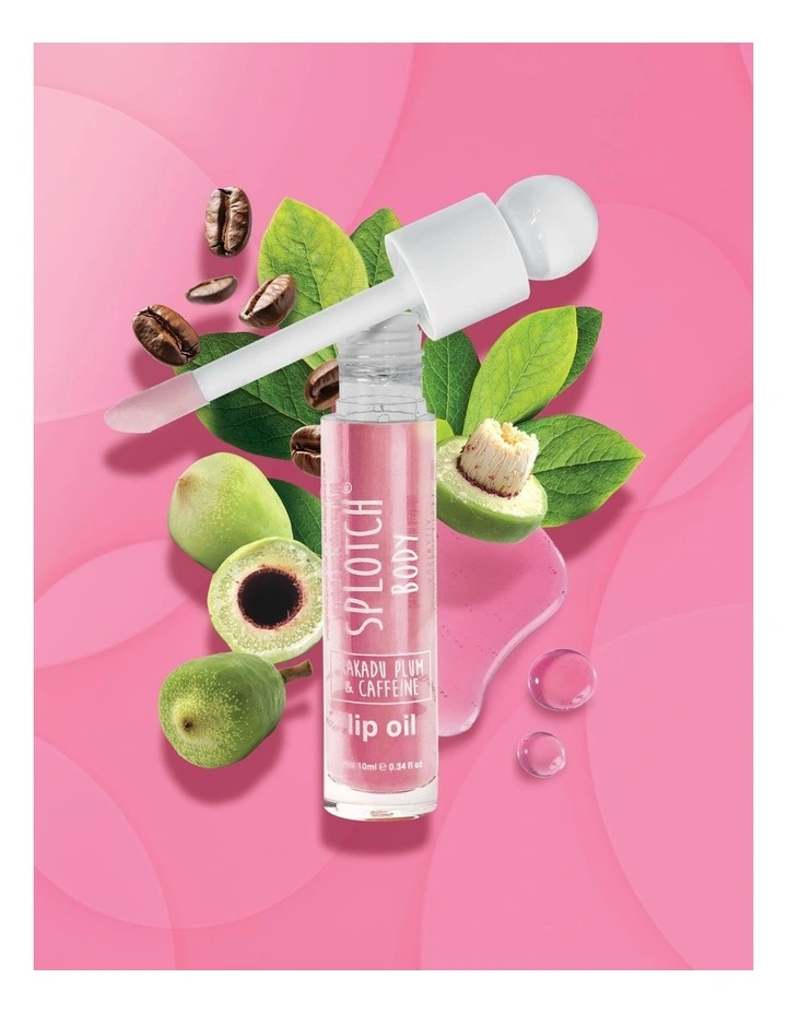 Kakadu Plum And Caffeine Pure Pout Lip Oil 10ml image 4