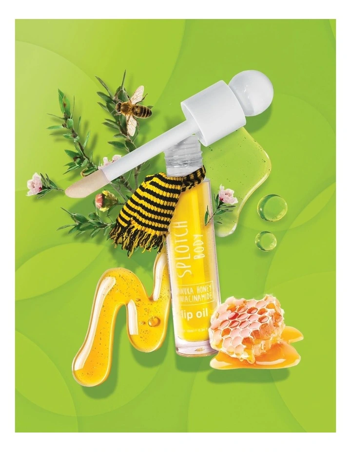 Manuka Honey And Niacinamide Dew Drop Lip Oil 10ml image 4