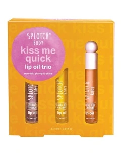Kiss Me Quick Lip Oil Trio