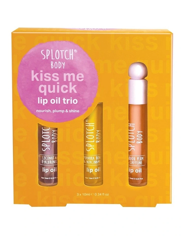 Kiss Me Quick Lip Oil Trio image 1