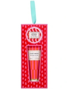 Lip & Hand Care Set