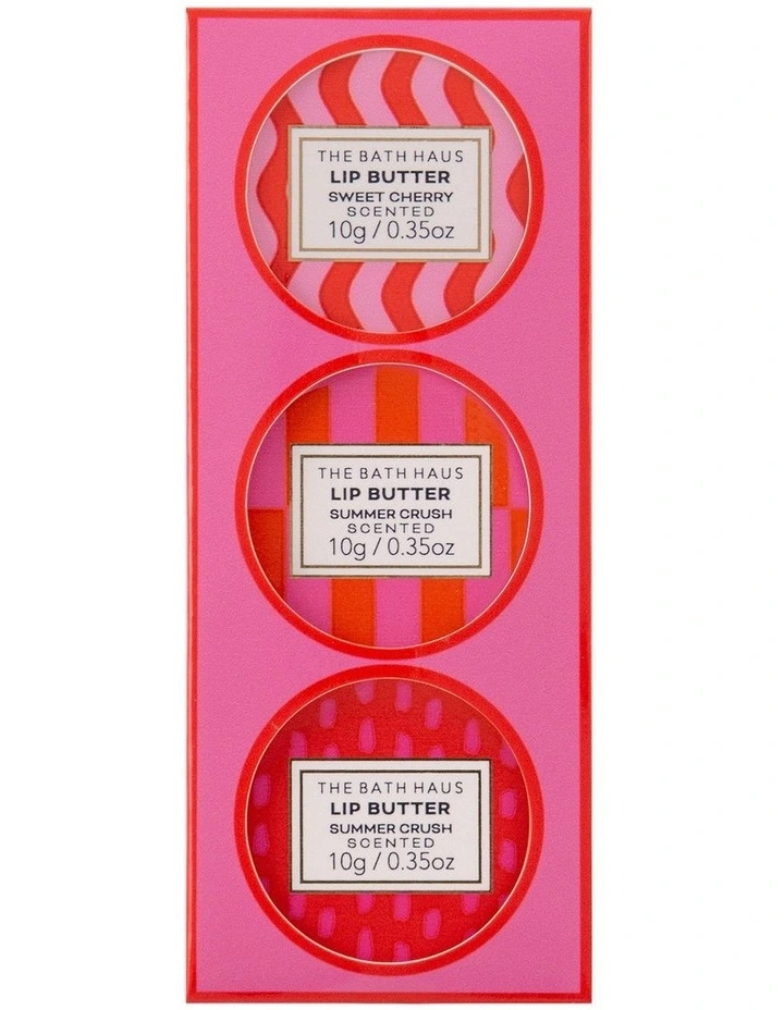 Lip Butter Trio image 1