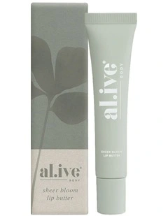 Sheer Bloom Lip Butter 15ml