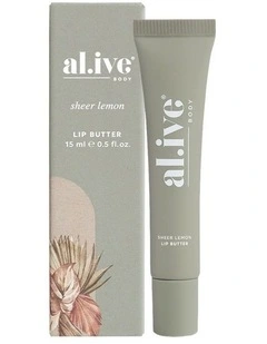 Lip Butter - Sheer Lemon 15ml