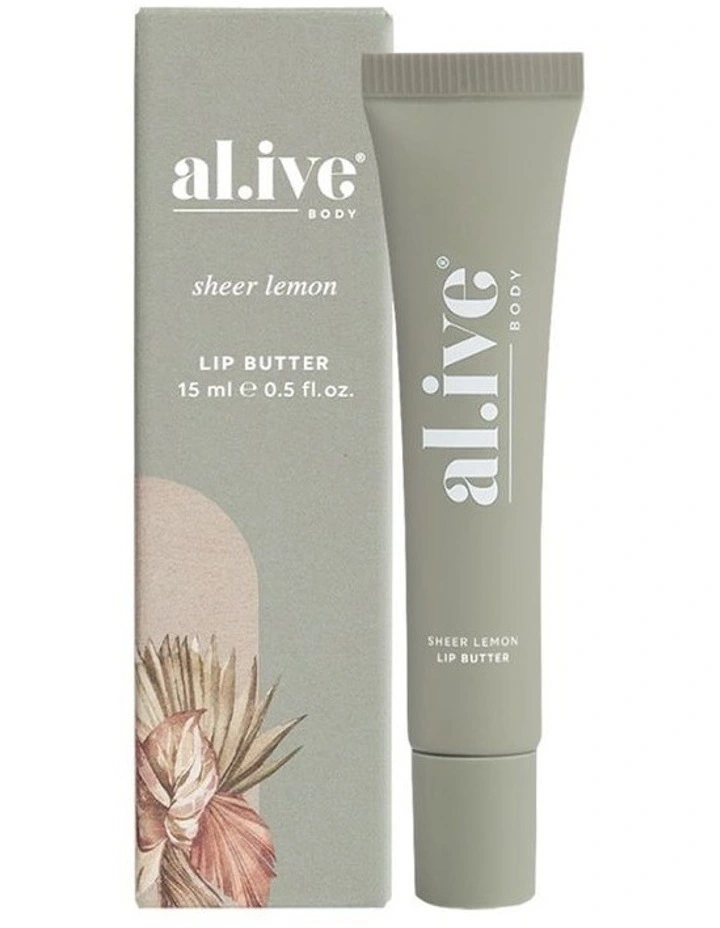 Lip Butter - Sheer Lemon 15ml image 1