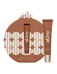 Lip Butter Ornament in Tinted Cinnamon Shimmer 15ml