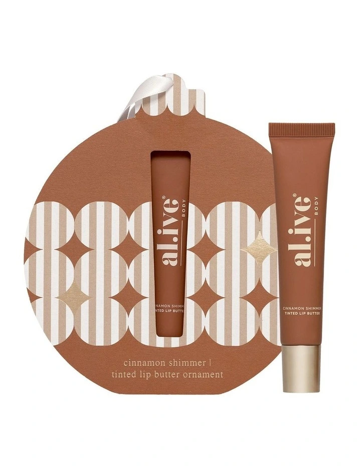 Lip Butter Ornament in Tinted Cinnamon Shimmer 15ml image 1