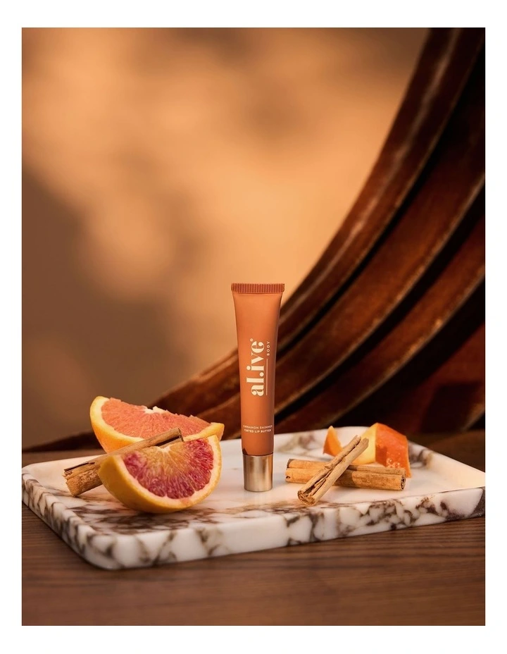 Lip Butter Ornament in Tinted Cinnamon Shimmer 15ml image 3