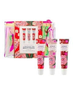 Luscious Lips Beauty Pouch