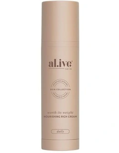 Worth It's Weight Nourishing Rich Cream 50ml