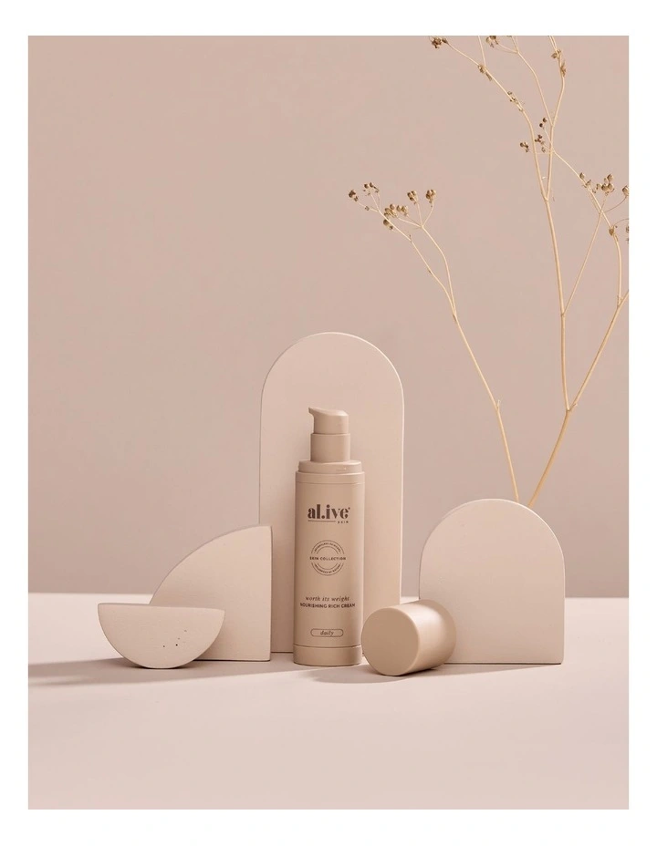Worth It's Weight Nourishing Rich Cream 50ml image 2