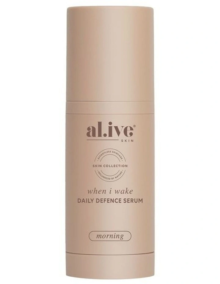 When I Wake Daily Defence Serum 30ml image 1