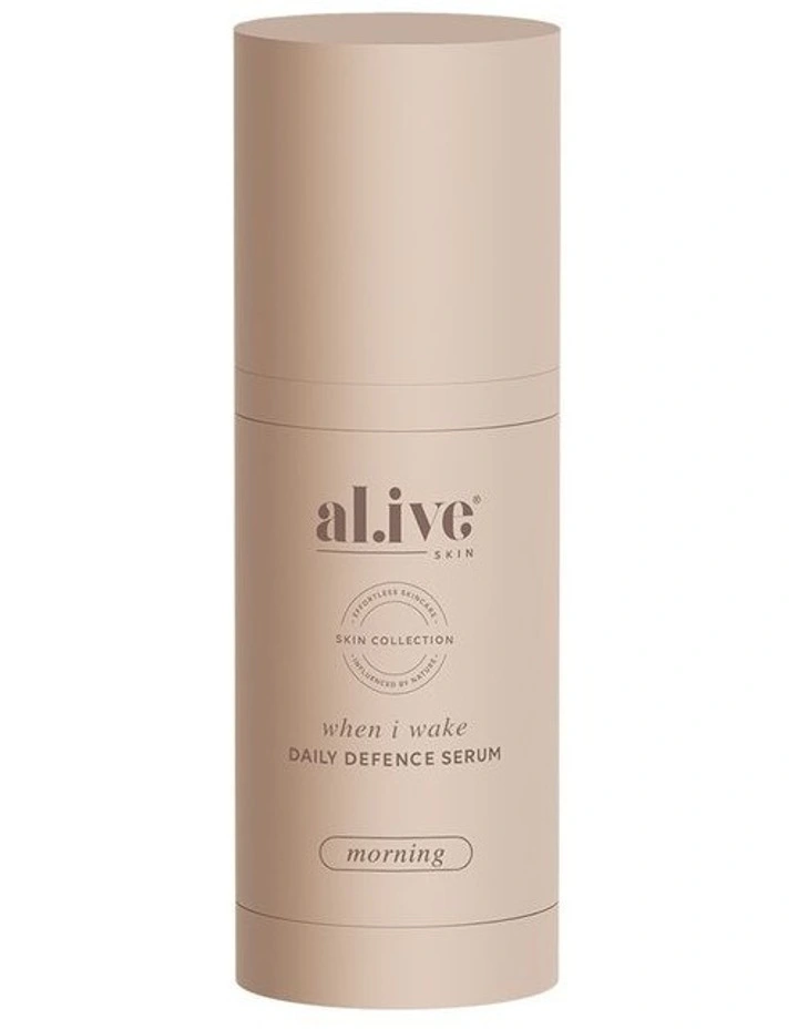 When I Wake Daily Defence Serum 30ml image 1