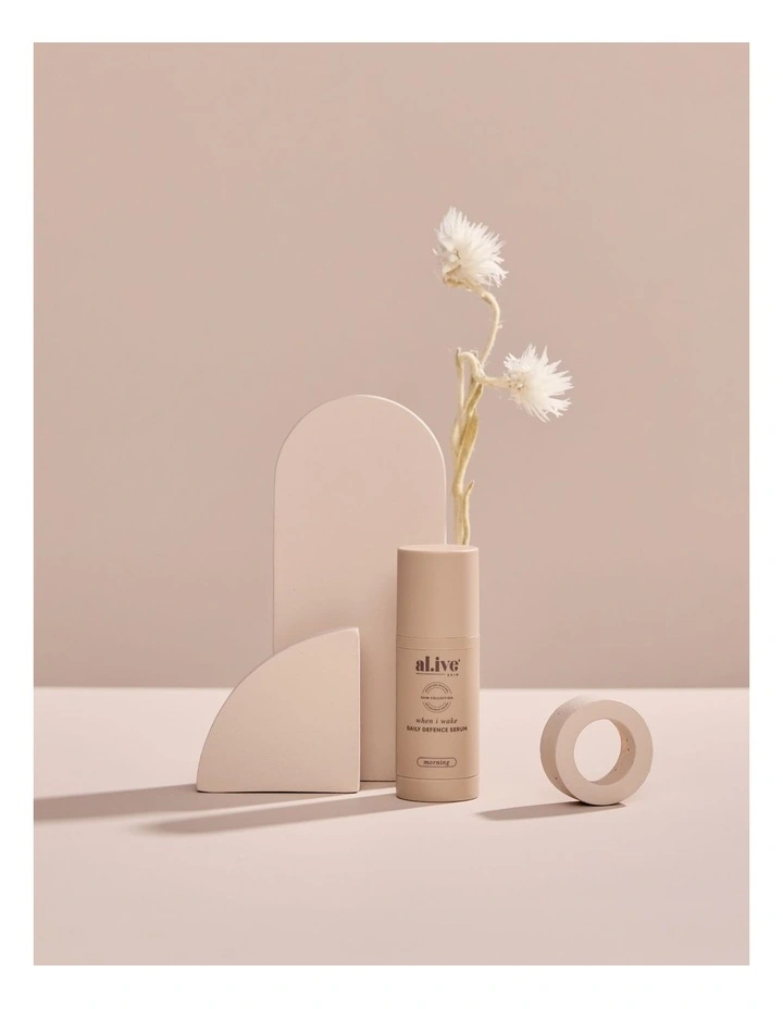 When I Wake Daily Defence Serum 30ml image 2