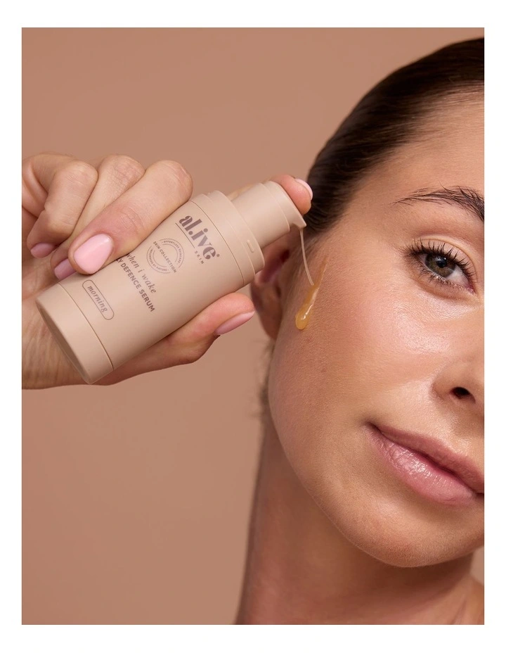 When I Wake Daily Defence Serum 30ml image 3