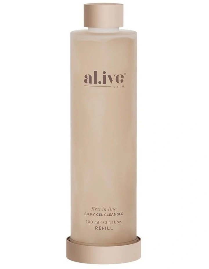 First In Line Silky Foaming Refill Cleasner 100ml image 1