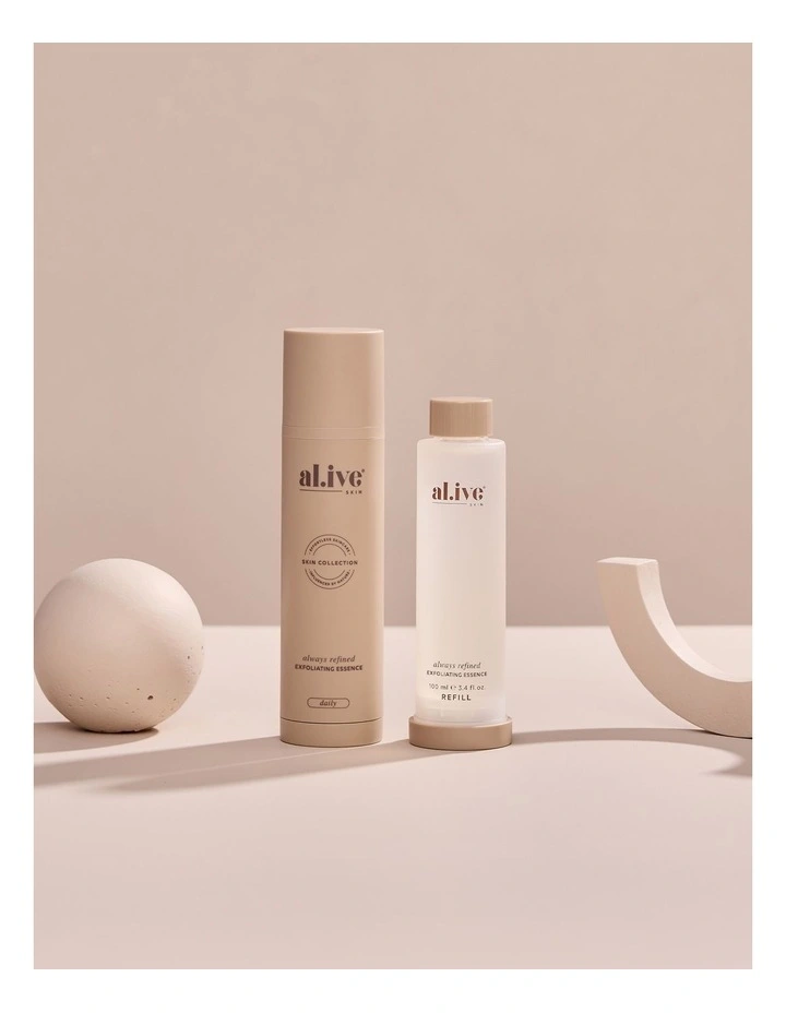 Always Refined Exfoliating Essence Refill 100ml image 2