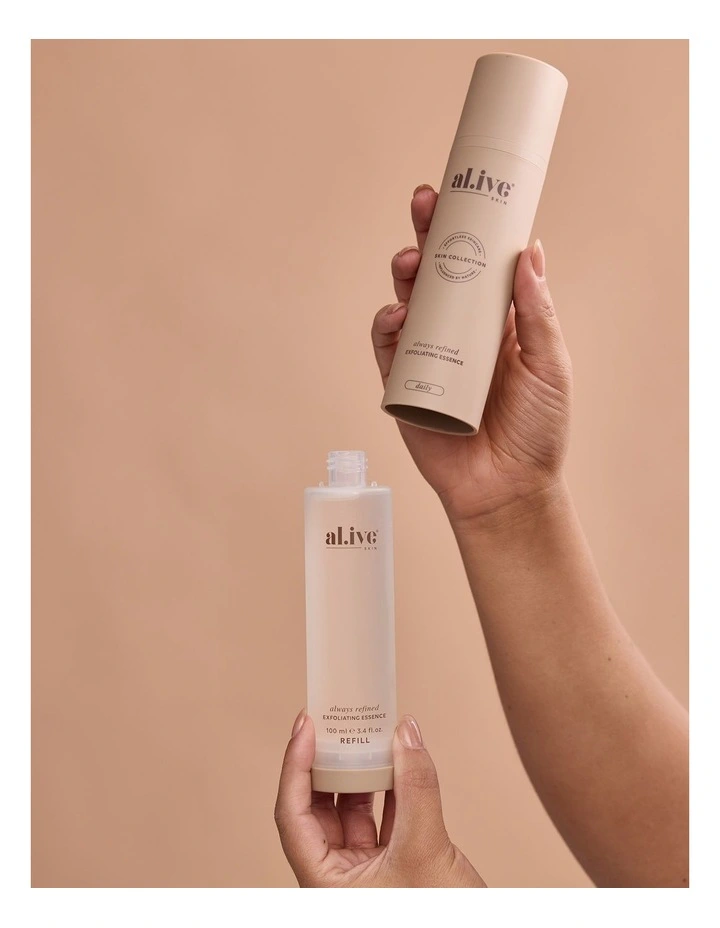 Always Refined Exfoliating Essence Refill 100ml image 3