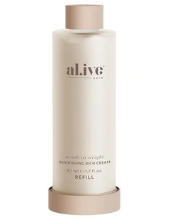 Worth It's Weight Nourishing Rich Refill Cream 50ml