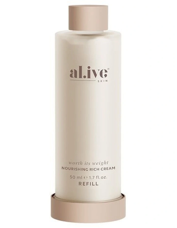 Worth It's Weight Nourishing Rich Refill Cream 50ml image 1