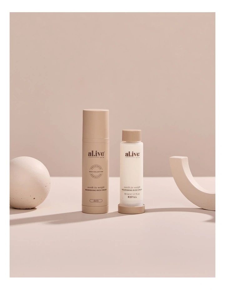 Worth It's Weight Nourishing Rich Refill Cream 50ml image 2