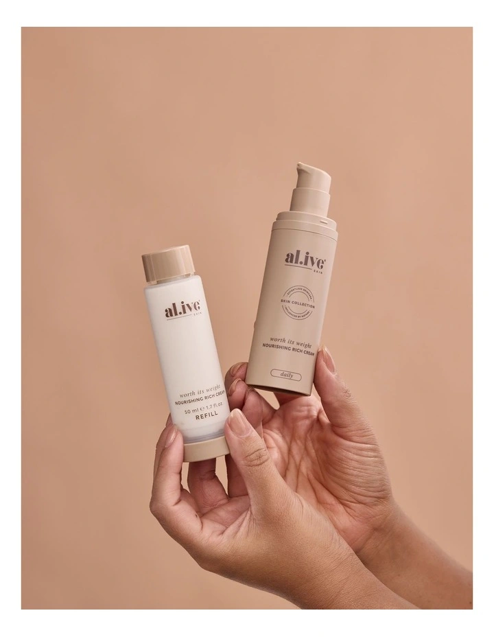 Worth It's Weight Nourishing Rich Refill Cream 50ml image 3