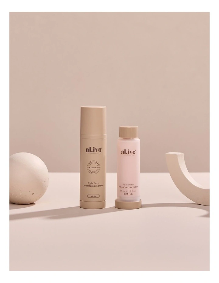 Light Burst Hydrating Refill Gel Cream 50ml image 2