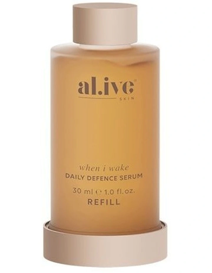 When I Wake Daily Defence Refill Serum 30ml image 1