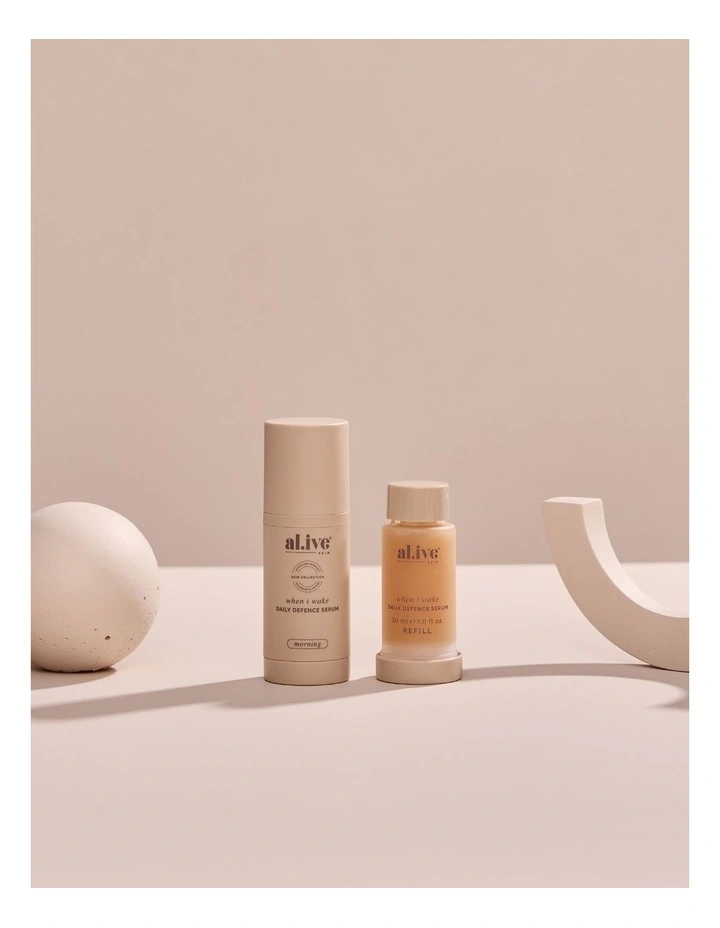 When I Wake Daily Defence Refill Serum 30ml image 2
