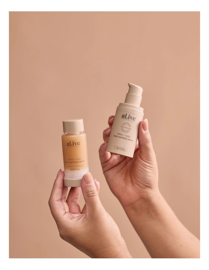 When I Wake Daily Defence Refill Serum 30ml image 3