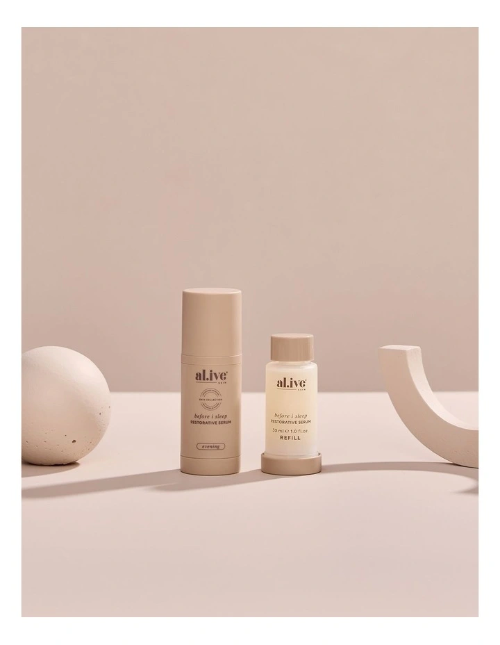 Before I Sleep Restorative Refill Serum 30ml image 2