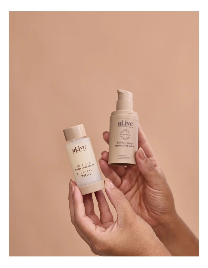 Before I Sleep Restorative Refill Serum 30ml image 3