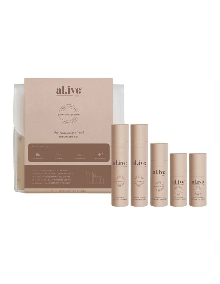 The Nourishment Ritual - Skincare Discovery Set image 1