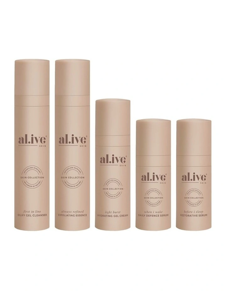 The Nourishment Ritual - Skincare Discovery Set image 4