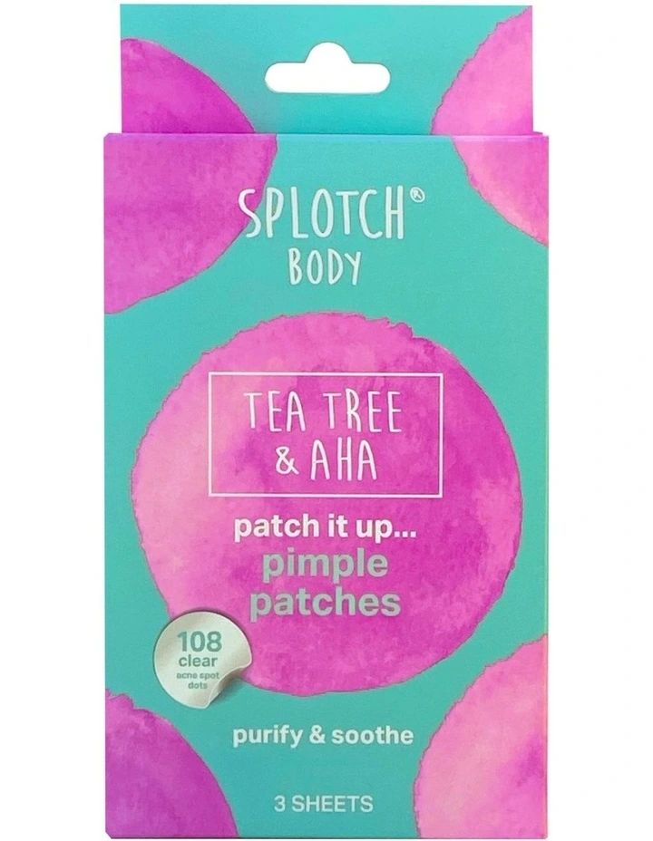 Lilly Pilly Tea Tree And Aha Patch It Up Pimple Patches image 1