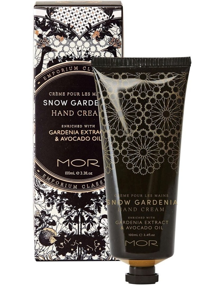 MOR Emporium Classics Snow Gardenia Hand Cream | MYER